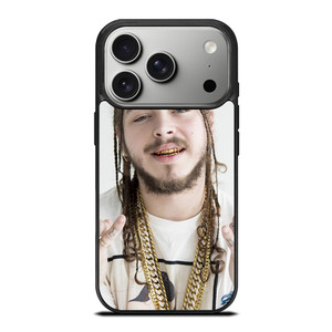 POST MALONE iPhone 17 Pro Case Cover POST MALONE iPhone 17 Pro Case Cover