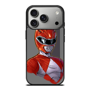 POWER RANGERS RED iPhone 17 Pro Case Cover POWER RANGERS RED iPhone 17 Pro Case Cover