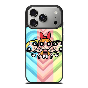 POWERPUFF GIRLS CARTOON NETWORK iPhone 17 Pro Case Cover POWERPUFF GIRLS CARTOON NETWORK iPhone 17 Pro Case Cover