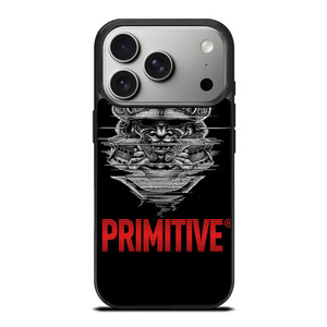 PRIMITIVE SKATEBOARDING LOGO iPhone 17 Pro Case Cover