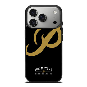 PRIMITIVE SKATEBOARDING P LOGO iPhone 17 Pro Case Cover