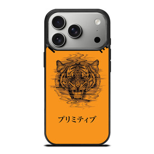 PRIMITIVE SKATEBOARDING TIGER LOGO iPhone 17 Pro Case Cover PRIMITIVE SKATEBOARDING TIGER LOGO iPhone 17 Pro Case Cover