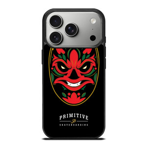 PRIMITIVE SKATEBOARDING VINTAGE LOGO iPhone 17 Pro Case Cover PRIMITIVE SKATEBOARDING VINTAGE LOGO iPhone 17 Pro Case Cover