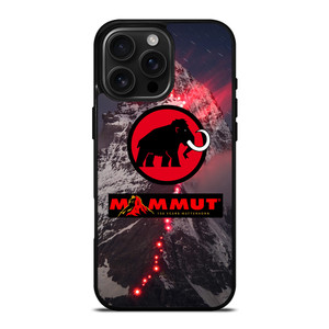 MAMMUT LOGO iPhone 16 Pro Max Case Cover