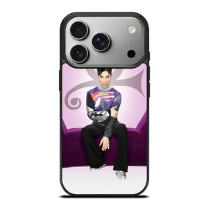 PRINCE PURPLE IN MEMORIAM 2 iPhone 17 Pro Case Cover
