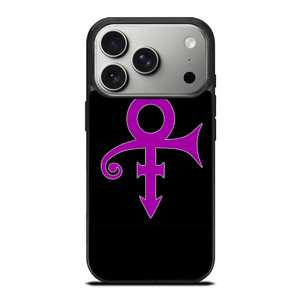 PRINCE PURPLE RAIN LOGO iPhone 17 Pro Case Cover PRINCE PURPLE RAIN LOGO iPhone 17 Pro Case Cover