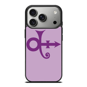 PRINCE PURPLE RAIN SYIMBOL iPhone 17 Pro Case Cover PRINCE PURPLE RAIN SYIMBOL iPhone 17 Pro Case Cover