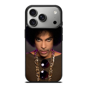 PRINCE ROGERS NELSON iPhone 17 Pro Case Cover PRINCE ROGERS NELSON iPhone 17 Pro Case Cover