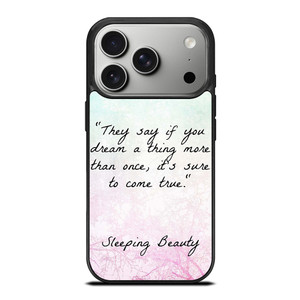 PRINCESS AURORA QUOTES iPhone 17 Pro Case Cover PRINCESS AURORA QUOTES iPhone 17 Pro Case Cover