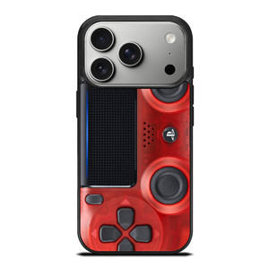 PS4 CONTROLLER PLAY STATION RED iPhone 17 Pro Case Cover