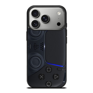 PS5 CONTROLLER PLAY STATION 5 DUAL SENSE BLACK iPhone 17 Pro Case Cover