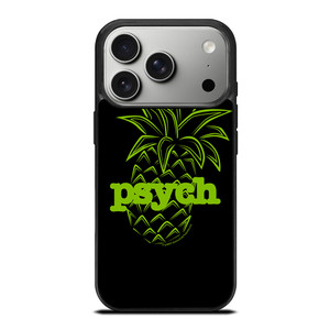 PSYCH PINEAPPLE iPhone 17 Pro Case Cover PSYCH PINEAPPLE iPhone 17 Pro Case Cover