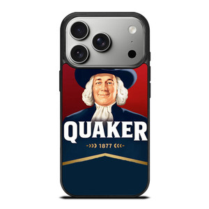 QUAKER OAT LOGO 2 iPhone 17 Pro Case Cover QUAKER OAT LOGO 2 iPhone 17 Pro Case Cover