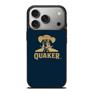 QUAKER OAT LOGO iPhone 17 Pro Case Cover QUAKER OAT LOGO iPhone 17 Pro Case Cover