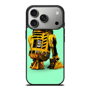 R2D2 STAR WARS ROBOT CATERPILLAR iPhone 17 Pro Case Cover