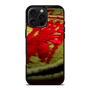 MANCHESTER UNITED EMBOIDERED LOGO iPhone 16 Pro Max Case Cover MANCHESTER UNITED EMBOIDERED LOGO iPhone 16 Pro Max Case Cover