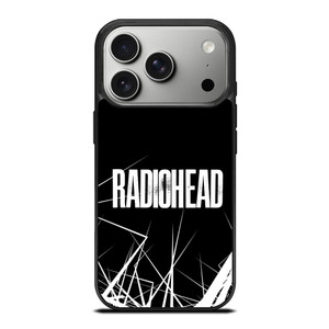 RADIOHEAD ROCK BAND LOGO BLACK iPhone 17 Pro Case Cover RADIOHEAD ROCK BAND LOGO BLACK iPhone 17 Pro Case Cover