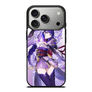 RAIDEN SHOGUN GENSHIN IMPACT iPhone 17 Pro Case Cover