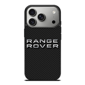 RANGE ROVER LAND ROVER LOGO CARBON iPhone 17 Pro Case Cover RANGE ROVER LAND ROVER LOGO CARBON iPhone 17 Pro Case Cover