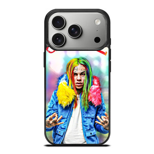 RAPPER 6IX9INE SIX NINE iPhone 17 Pro Case Cover RAPPER 6IX9INE SIX NINE iPhone 17 Pro Case Cover