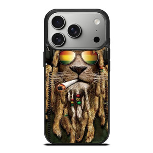 RASTA LION REGGAE BOB iPhone 17 Pro Case Cover RASTA LION REGGAE BOB iPhone 17 Pro Case Cover