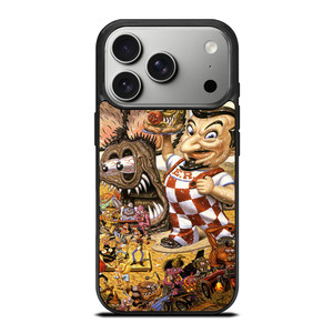 RAT FINK BIG DADDY'S iPhone 17 Pro Case Cover RAT FINK BIG DADDY'S iPhone 17 Pro Case Cover