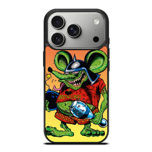 RAT FINK BOWLING iPhone 17 Pro Case Cover RAT FINK BOWLING iPhone 17 Pro Case Cover