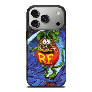 RAT FINK ED ROTH iPhone 17 Pro Case Cover RAT FINK ED ROTH iPhone 17 Pro Case Cover