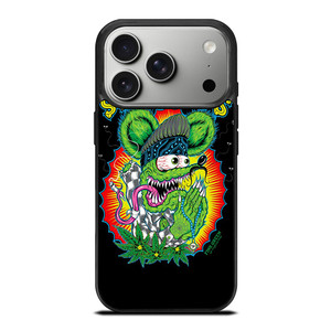 RAT FINK SPEEDLESS iPhone 17 Pro Case Cover RAT FINK SPEEDLESS iPhone 17 Pro Case Cover
