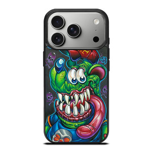 RAT FINK STINKY MONKEY iPhone 17 Pro Case Cover RAT FINK STINKY MONKEY iPhone 17 Pro Case Cover