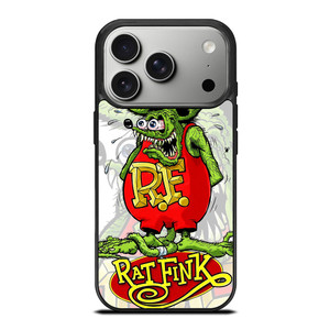 RAT FINK iPhone 17 Pro Case Cover RAT FINK iPhone 17 Pro Case Cover
