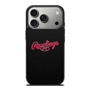 RAWLINGS SPORTWEAR CARBON LOGO iPhone 17 Pro Case Cover RAWLINGS SPORTWEAR CARBON LOGO iPhone 17 Pro Case Cover