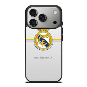 REAL MADRID CF iPhone 17 Pro Case Cover REAL MADRID CF iPhone 17 Pro Case Cover