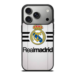 REAL MADRID FOOTBALL CLUB iPhone 17 Pro Case Cover REAL MADRID FOOTBALL CLUB iPhone 17 Pro Case Cover