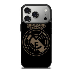 REAL MADRID ICON iPhone 17 Pro Case Cover REAL MADRID ICON iPhone 17 Pro Case Cover