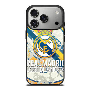 REAL MADRID LOS BLANCOS iPhone 17 Pro Case Cover REAL MADRID LOS BLANCOS iPhone 17 Pro Case Cover