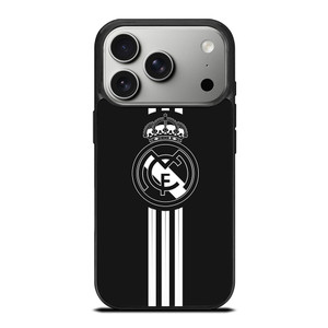 REAL MADRID STRIP iPhone 17 Pro Case Cover REAL MADRID STRIP iPhone 17 Pro Case Cover