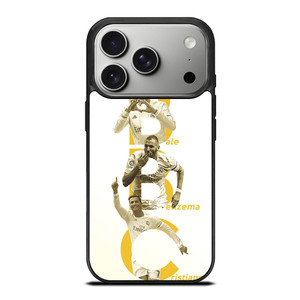 REAL MADRID TRIO BBC iPhone 17 Pro Case Cover REAL MADRID TRIO BBC iPhone 17 Pro Case Cover
