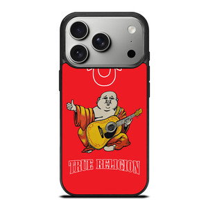 RED BIG BUDDHA TRUE RELIGION iPhone 17 Pro Case Cover RED BIG BUDDHA TRUE RELIGION iPhone 17 Pro Case Cover