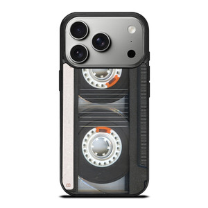 RETRO CASSETE TAPE iPhone 17 Pro Case Cover RETRO CASSETE TAPE iPhone 17 Pro Case Cover