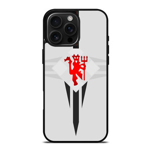 MANCHESTER UNITED FC ICON iPhone 16 Pro Max Case Cover MANCHESTER UNITED FC ICON iPhone 16 Pro Max Case Cover