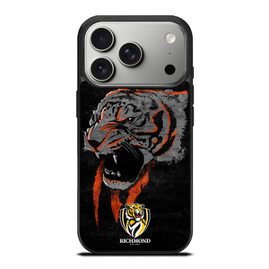 RICHMOND TIGER FOOTBALL LOGO ICON iPhone 17 Pro Case Cover RICHMOND TIGER FOOTBALL LOGO ICON iPhone 17 Pro Case Cover