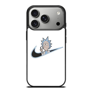 RICK AND MORTY NIKE LOGO iPhone 17 Pro Case Cover RICK AND MORTY NIKE LOGO iPhone 17 Pro Case Cover