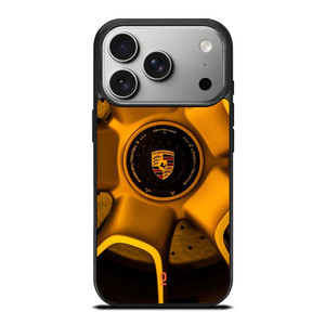 RIM OF PORSCHE CAR LOGO iPhone 17 Pro Case Cover