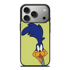 ROAD RUNNER HEAD Looney Tunes iPhone 17 Pro Case Cover ROAD RUNNER HEAD Looney Tunes iPhone 17 Pro Case Cover