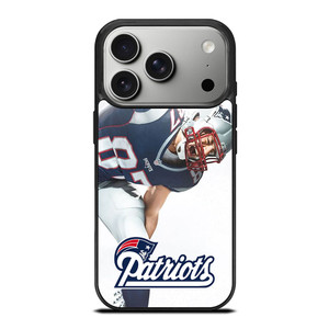 ROB GRONKOWSKI NEW ENGLAND PATRIOTS iPhone 17 Pro Case Cover ROB GRONKOWSKI NEW ENGLAND PATRIOTS iPhone 17 Pro Case Cover