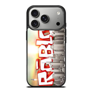 ROBLOX CITY LOGO iPhone 17 Pro Case Cover ROBLOX CITY LOGO iPhone 17 Pro Case Cover