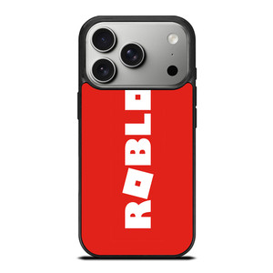 ROBLOX GAME LOGO iPhone 17 Pro Case Cover ROBLOX GAME LOGO iPhone 17 Pro Case Cover