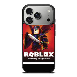 ROBLOX GAME POWERING IMAGINATION iPhone 17 Pro Case Cover ROBLOX GAME POWERING IMAGINATION iPhone 17 Pro Case Cover