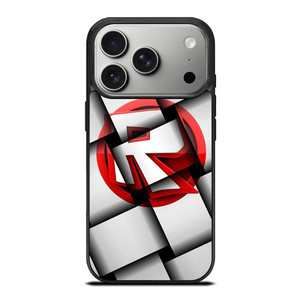 ROBLOX GAMES LOGO iPhone 17 Pro Case Cover ROBLOX GAMES LOGO iPhone 17 Pro Case Cover